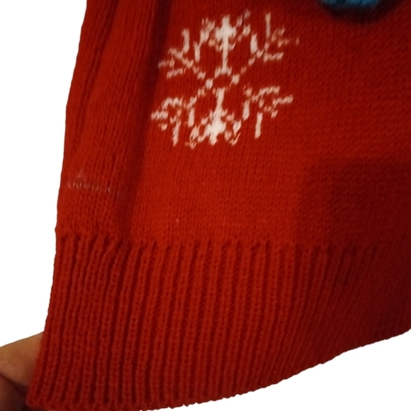 Musical-Lights Holiday Sweater Penguin & Tree plays Jingle Bells (instrumental)M - Picture 4 of 10